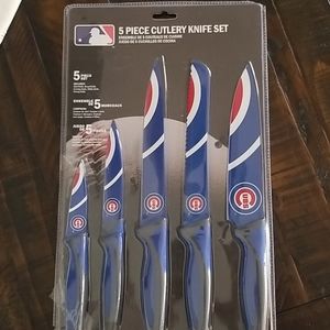 New Cubs Knife set